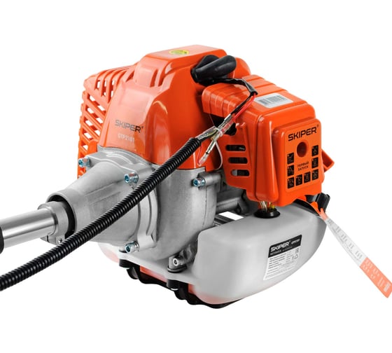 Мотокоса SKIPER GTP2101 (2.1 кВт, autocut25, диск 40Т, двуплечный ремень, лёгк. старт)  00-00023833