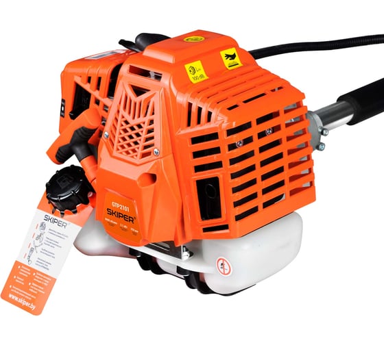 Мотокоса SKIPER GTP2101 (2.1 кВт, autocut25, диск 40Т, двуплечный ремень, лёгк. старт)  00-00023833