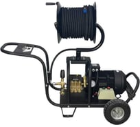 Профессиональный ТД Гидромаркет АВД GM GD 20 л 200 бар 7,5 кВт Base Hose Reel Full protect базовая версия ООО GME7,5-200-20-GMGE-2w50BFP