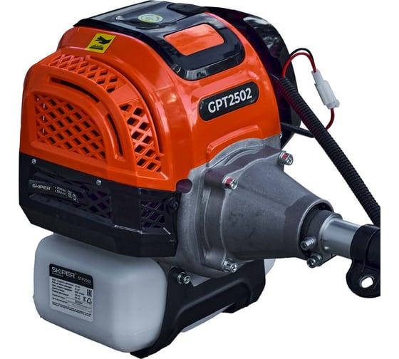 Мотокоса SKIPER GTP2502 (2.5 кВт, autocut25, диск40Т, двуплечный ремень, лёгк.старт, разборн. штанга) 00-00024968