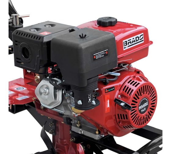 Культиватор BRADO GM-1400S 14 л.с, без ВОМ, пониженная передача, 3+1, без колёс 00-00007517