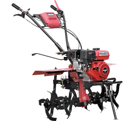 Культиватор BRADO GM-850S 8 л.с., без ВОМ, пониженная передача, 3+1, без колёс 00-00007480