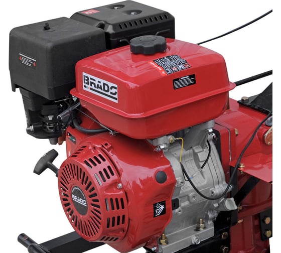 Культиватор BRADO GM-1000S 10 л.с., без ВОМ, пониженная передачаедача, 3+1, без колёс 00-00020982