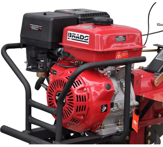 Культиватор BRADO GM-1000SB 10 л.с, без ВОМ, пониженная передача, 3+1, кенгурятник, без колёс 00-00020983