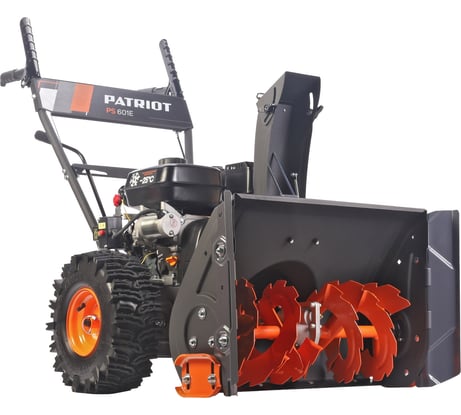 Снегоуборщик PATRIOT PS 601E ; 7 л. с.; электростартер; колёса WE2 426107111