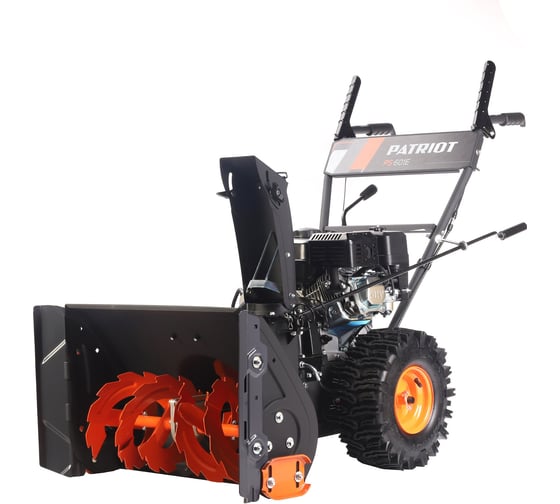 Снегоуборщик PATRIOT PS 601E ; 7 л. с.; электростартер; колёса WE2 426107111