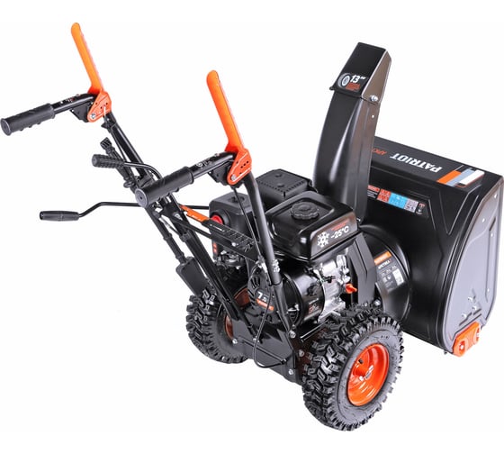 Снегоуборщик PATRIOT АРКТИКА 7, колёса 13", двигатель 7 л.с. 426108477