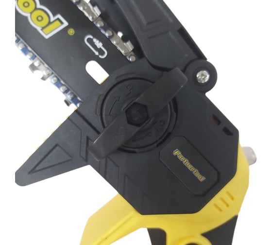 Бесщеточная аккумуляторная цепная пила PARTNERTOOL PBC-208SET
