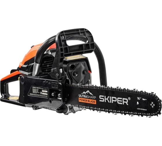 Бензопила SKIPER TV5230-PRO 40 см/16, 0.325, 1.5 мм, 64 зв. 3 кВт, праймер 00-00021043
