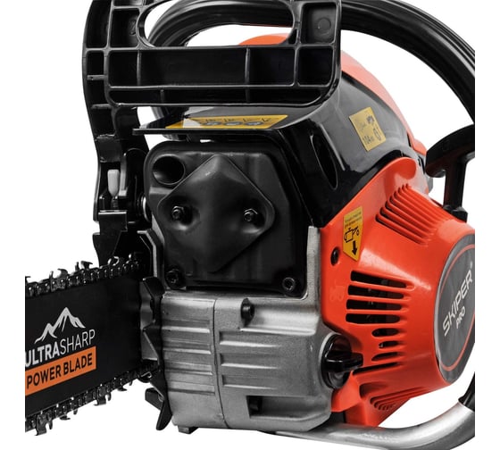 Бензопила SKIPER TV5230-PRO 40 см/16, 0.325, 1.5 мм, 64 зв. 3 кВт, праймер 00-00021043
