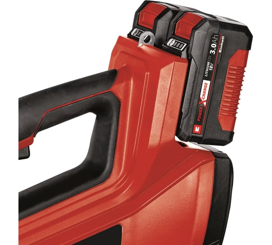 Аккумуляторная бесщеточная воздуходувка Einhell PXC GE-LB 36/210 Li E-Solo 3433620