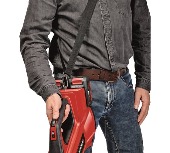 Аккумуляторная бесщеточная воздуходувка Einhell PXC GE-LB 36/210 Li E-Solo 3433620