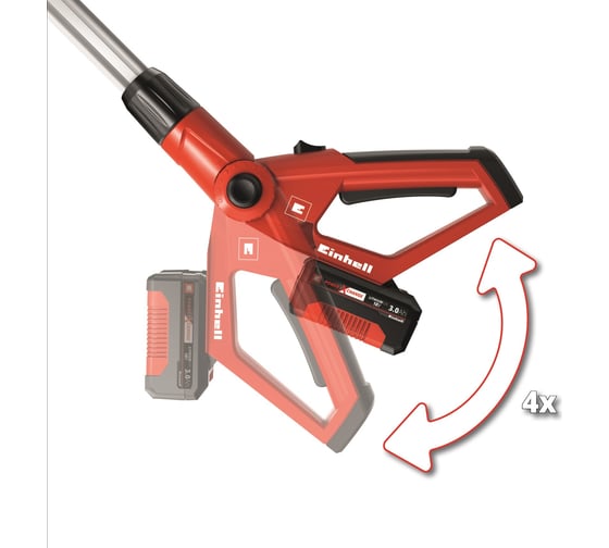 Аккумуляторный высоторез Einhell PXC GE-LC 18 LI T-solo 3410810