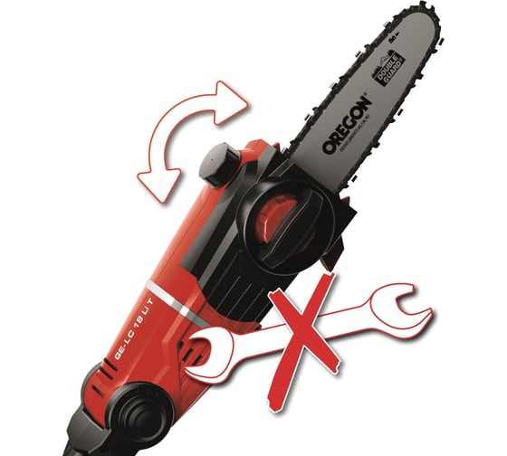 Аккумуляторный высоторез Einhell PXC GE-LC 18 LI T-solo 3410810