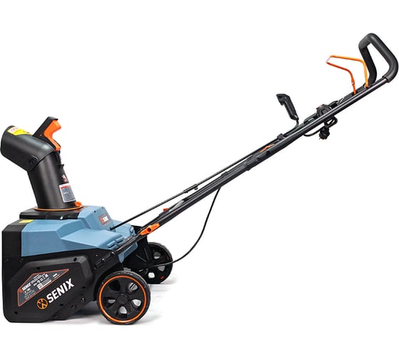 Снегоуборщик электрический SENIX 2000Вт, 53 см, шнек металл, STE20-M-EU