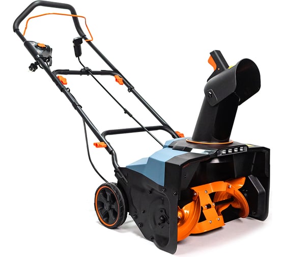 Снегоуборщик электрический SENIX 2000Вт, 53 см, шнек металл, STE20-M-EU