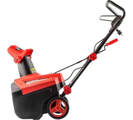 Снегоуборщик Hammer SNOWBULL2000E электрический 2000Вт, шир.захв 50см выс.захв.25см 550997
