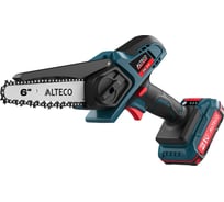 Аккумуляторная цепная мини-пила ALTECO CMС 21-15 75011