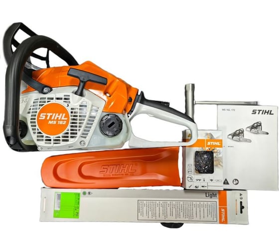 Бензопила Stihl MS 162 14" 3/8" Picco 1,3 мм (без чехла) 11480113010k