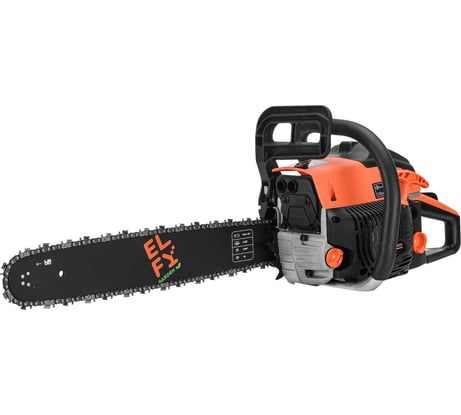 Пила бензиновая ELFY 58 см2, 2,8 кВт, шина 20", бак 0,55 л ECS5820GS