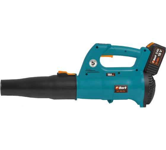 Аккумуляторная воздуходувка BORT BSS-18Li-Pro 93411737