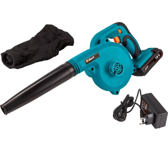 Аккумуляторный воздуходув BORT BSS-18-Li Blower 93722661