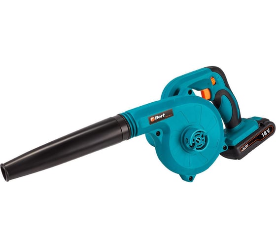 Аккумуляторный воздуходув BORT BSS-18-Li Blower 93722661