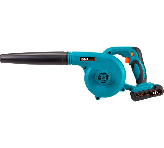 Аккумуляторный воздуходув BORT BSS-18-Li Blower 93722661