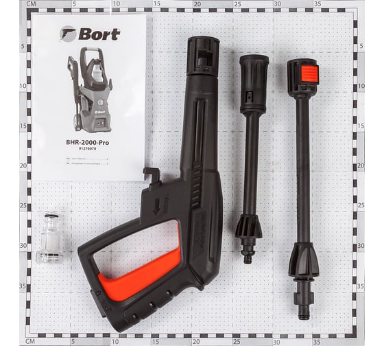 Мойка высокого давления BORT BHR-2000-Pro 91276070