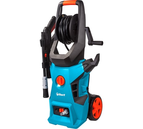Мойка высокого давления BORT BHR-2500R-Pro 91276018