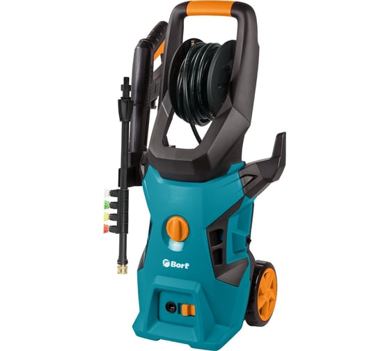 Мойка высокого давления BORT BHR-2500R-Pro 91276018