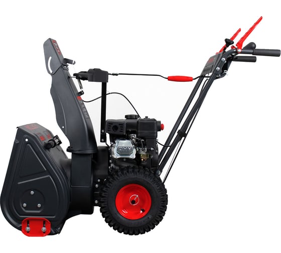 Снегоуборочная машина бенз. VERTON Ice SB-761 (5,0кВт/7л.с,V 212 см3,шир/выс61/51см,,кол-во передач 6 вперед/2 назад, диам шнека 30см, колеса 13') 01.9676.17937