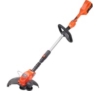 Триммер аккумуляторный PATRIOT TR4024XL, 40B платформа LCT, ширина кош. 30см, запасная леска, один АКБ (4,0А*ч) и ЗУ 250204024