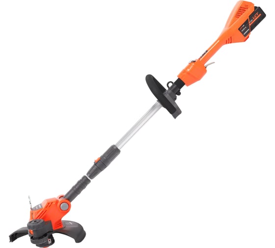 Триммер аккумуляторный PATRIOT TR4024XL, 40B платформа LCT, ширина кош. 30см, запасная леска, один АКБ (4,0А*ч) и ЗУ 250204024