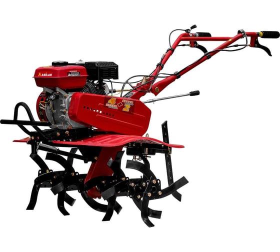 Культиватор бензиновый ASILAK SL-85BL (арт. AS2312-1) колёса 4.00-8 AS2315-1