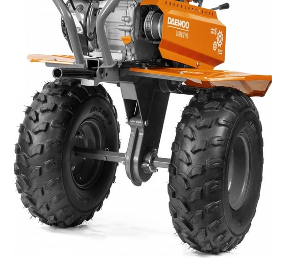 Бензиновый мотоблок DAEWOO DATM 6.2 PRO