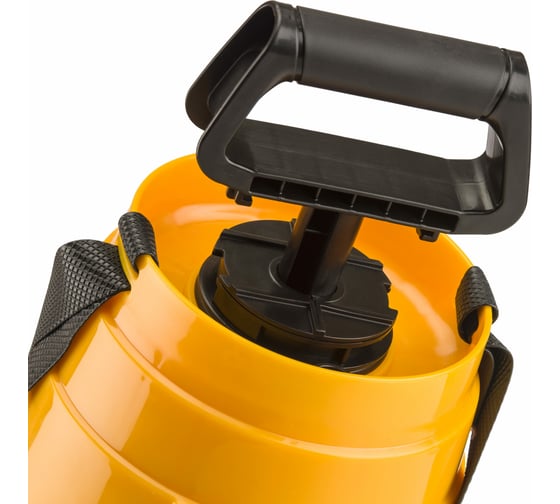 Помповый опрыскиватель VOLPI ORIGINALE Volpi V.BLACK Kompress 6 л 19KPR
