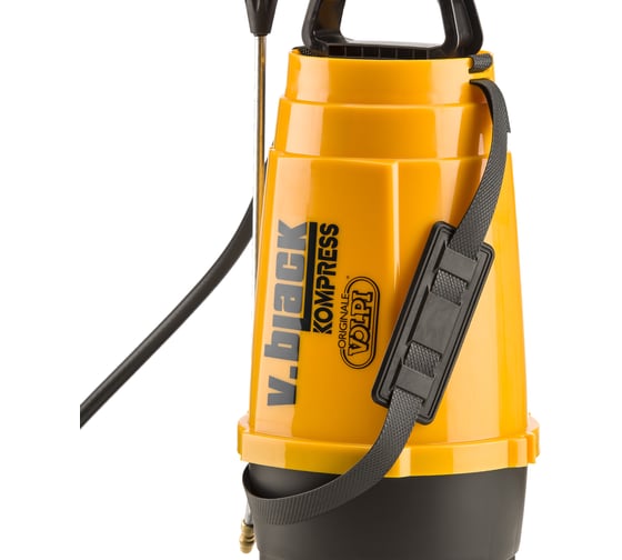 Помповый опрыскиватель VOLPI ORIGINALE Volpi V.BLACK Kompress 6 л 19KPR