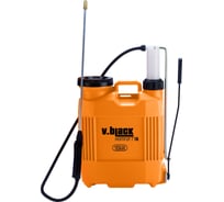 Ранцевый помповый опрыскиватель VOLPI ORIGINALE V.BLACK Komfort 16 л 9116KPC