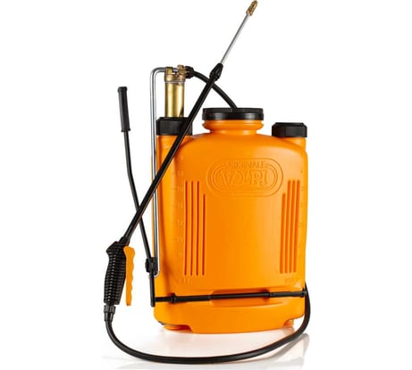 Ранцевый помповый опрыскиватель Volpi originale Volpi Record 20l с латунным насосом 95UG
