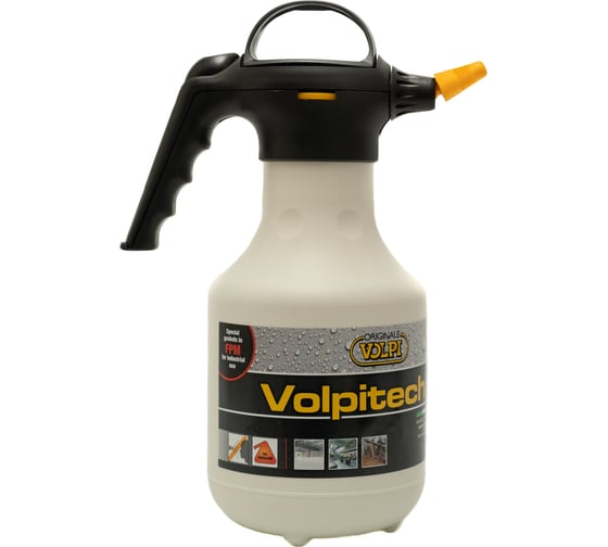 Профессиональный ручной опрыскиватель VOLPI ORIGINALE Volpitech 2 л VT2