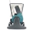 Самоходный аккумуляторный колесный садовый пылесос Remarc LS 5000 1429509 2