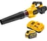 Аккумуляторная воздуходувка Dewalt DCMBA572x1, 54 В, 1019 м³/ч, с АКБ 3 Ач и ЗУ DCMBA572X1-QW 1