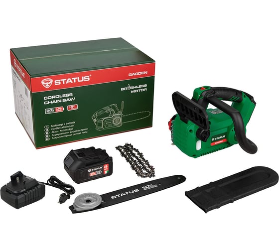 Бесщеточная аккумуляторная цепная пила STATUS UniOne SCB250-20 Kit 07411802