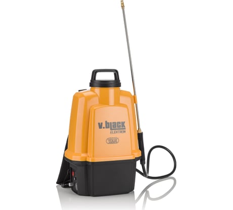 Аккумуляторный ранцевый опрыскиватель VOLPI ORIGINALE V.Black Elektron 12 л 19VBE