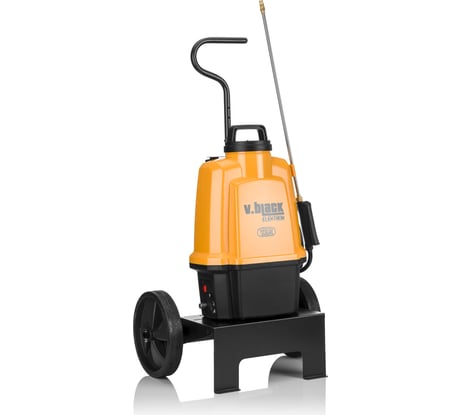 Колесный аккумуляторный опрыскиватель VOLPI ORIGINALE V.Black Elektron CAR 19VBECAR