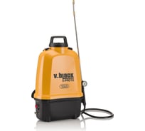 Аккумуляторный ранцевый опрыскиватель с телескопической штангой VOLPI ORIGINALE V.Black E-Pro 16 20VBE