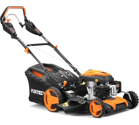 Бензиновая самоходная газонокосилка с регулировкой скорости движения FUXTEC FX-RM5196PROSL