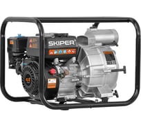Мотопомпа SKIPER LT30CXD (для грязной воды, 1500 л/мин, частицы до 30мм) 00-00010983