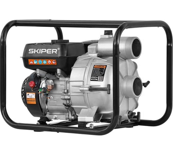Мотопомпа SKIPER LT30CXD (для грязной воды, 1500 л/мин, частицы до 30мм) 00-00010983